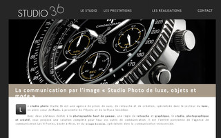 studio36.org website preview