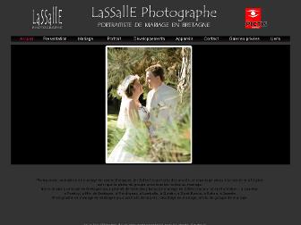 lassalle-photographe.fr website preview