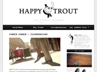 happytroutprod.com website preview