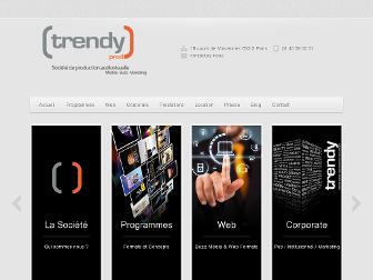 trendyprod.com website preview