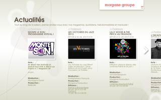 morgane-groupe.fr website preview
