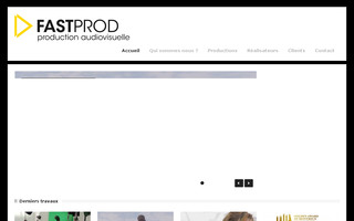 fastprod.fr website preview