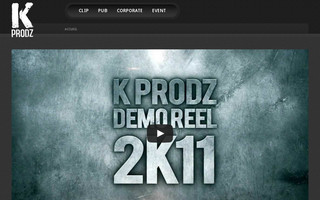 k-prodz.com website preview