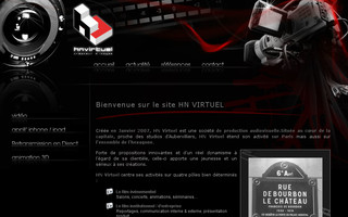hnvirtuel.fr website preview
