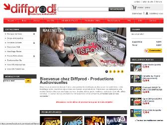 diffprod.com website preview
