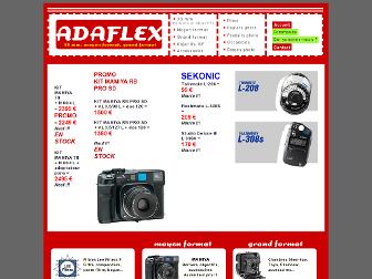 adaflex.com website preview