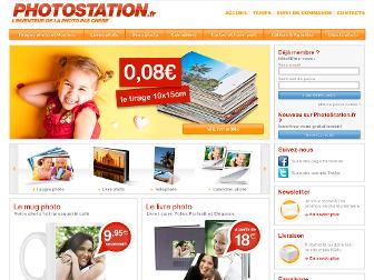 photostation.fr website preview