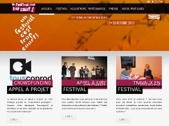nicefilmfestival.com website preview