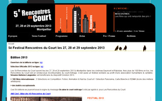 rencontresducourt.fr website preview