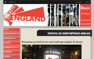 thisisengland-festival.com website preview