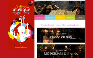 festival-eygalieres.fr website preview