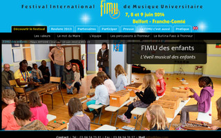fimu.com website preview