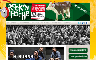 rocknpoche.com website preview