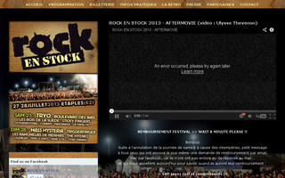 rockenstock.org website preview