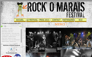 rockomarais.net website preview