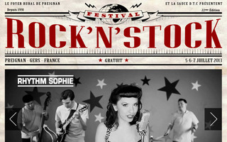 rocknstock.org website preview