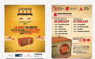 luchonrockfestival.fr website preview