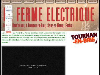 la-ferme-electrique.fr website preview