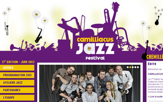 jazzchemille.com website preview