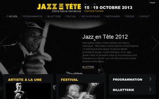 jazzentete.com website preview