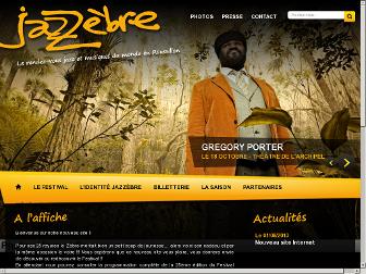 jazzebre.com website preview