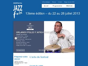 jazzfoix.com website preview