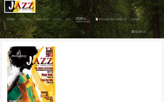 jazzauxfrontieres.com website preview