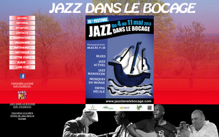 jazzdanslebocage.com website preview