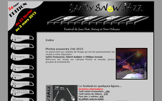 sancy-snowjazz.com website preview