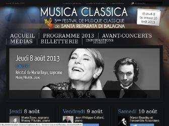 musica-classica.fr website preview