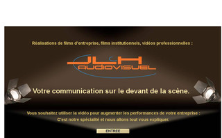 jlhaudiovisuel.fr website preview