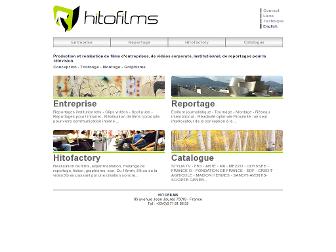 hitofilms.com website preview