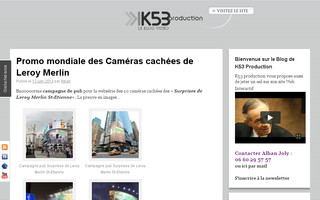 k53production.com website preview