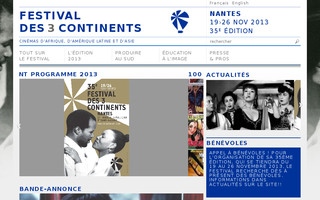 3continents.com website preview