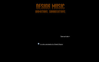 designmusic.fr website preview