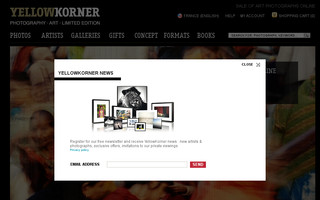 yellowkorner.com website preview