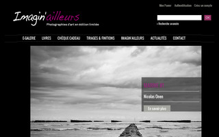imaginailleurs.fr website preview