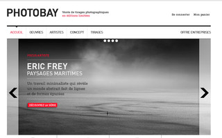 photobay.fr website preview
