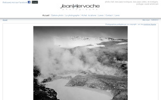 jean-hervoche.com website preview
