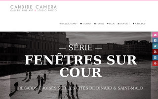 candidecamera.fr website preview
