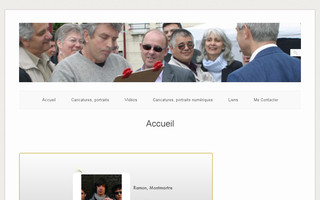 luciendemontmartre.com website preview
