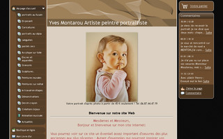 yves-montarou-le-portraitiste.fr website preview