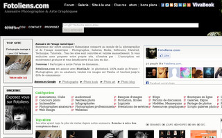 fotoliens.com website preview