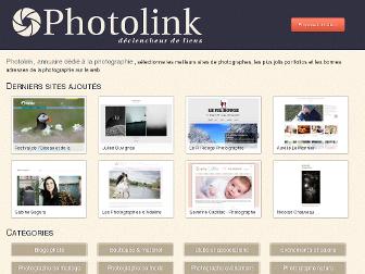 photolink.fr website preview