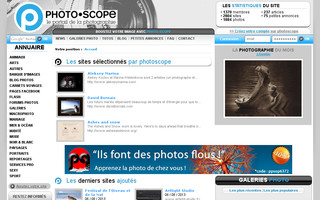 photo-scope.fr website preview