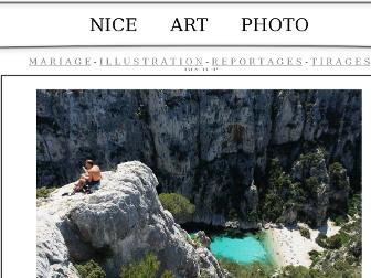 niceartphoto.fr website preview