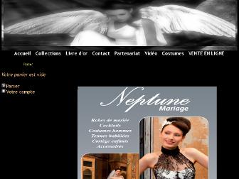 neptune-mariage.com website preview