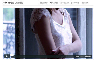 marie-laporte.fr website preview