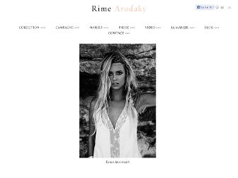 rime-arodaky.com website preview