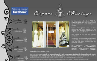 espace-mariages.com website preview
